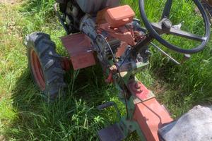 Motoagricola motozappa
