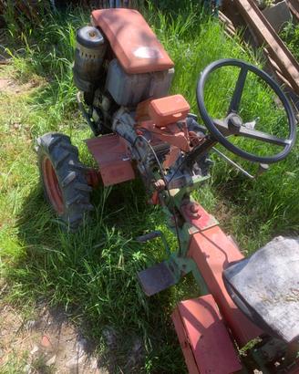 Motoagricola motozappa