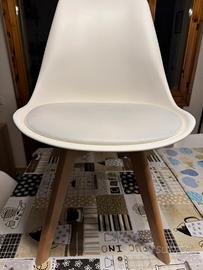 Sedie da tavolo soggiorno cucina