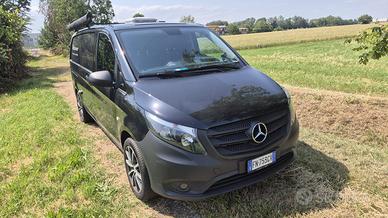 VITO MERCEDES VAN TRASFORMABILE / GUIDA SX O DX