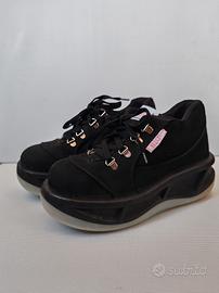 Scarpe sneakers NIC Y2K chunky platform n. 38