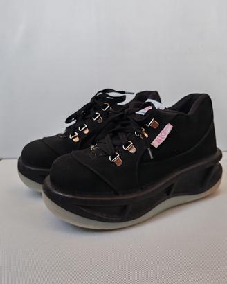 Scarpe sneakers NIC Y2K chunky platform n. 38