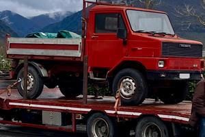 Autocarro Bremach NGR 35 4x4