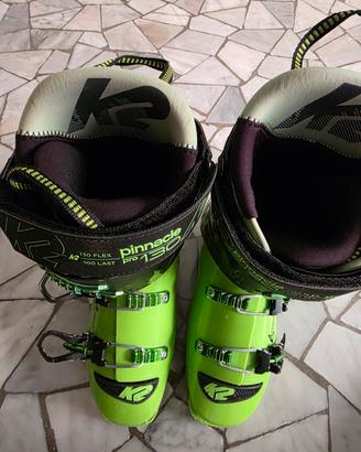 Scarpone Sci Alpinismo K2 Pinnacle Pro 130