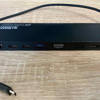 Docking station USB-C per Notebook, MacBook, iPad
