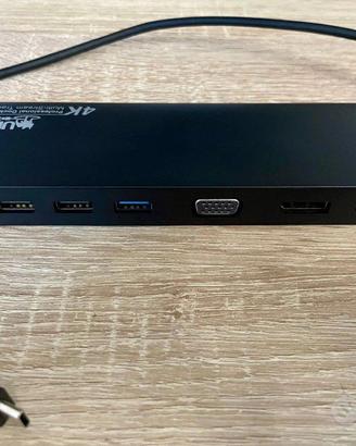Docking station USB-C per Notebook, MacBook, iPad