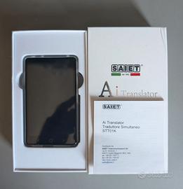 Traduttore Istantaneo Vocale Saiet AI STT01K