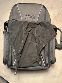 Zaino moto porta casco OG