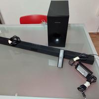 Soundbar Samsung HW J355 con cavo ottico