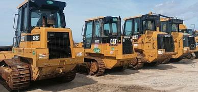 Pala cingolata Caterpillar CAT 963D
