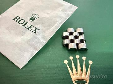 Maglia Piena per bracciale Rolex Jubilee Gmt e DJ