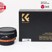 K&F Concept AF Mount Adapter CANON EF / FUJIFILM X