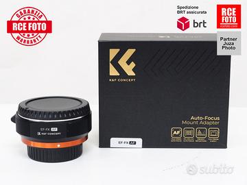 K&F Concept AF Mount Adapter CANON EF / FUJIFILM X