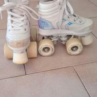 pattini bimba dechatlon n 27/29 