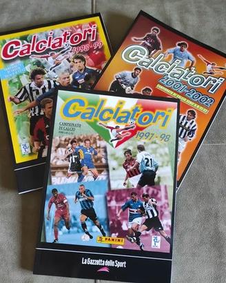 Figurine calciatori Panini