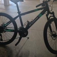 Bicicletta BTWIN ROCKRIDER 700