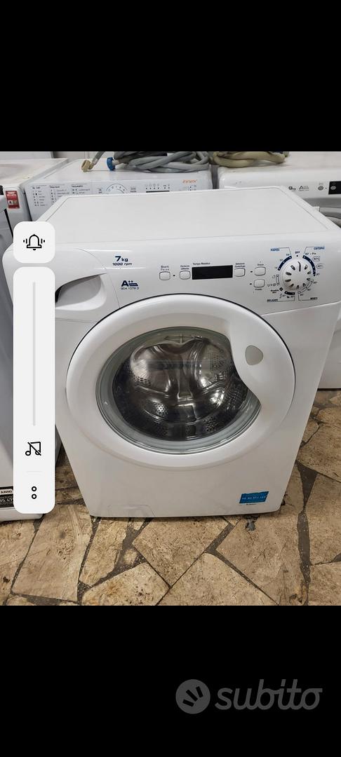 lavatrice Candy 7kg classe a++slim salvaspazio - Elettrodomestici In  vendita a Roma