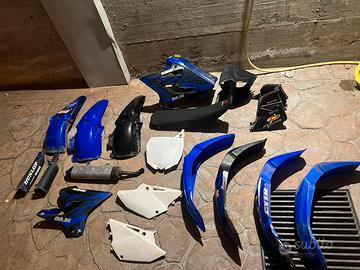 carene/ricambi yz 125