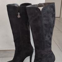 Stivale donna con cerniera 