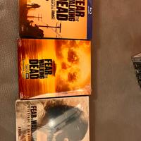 Fear the walking dead stagione 1 2 3blu ray