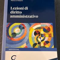 Libro Di diritto amministrativo