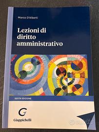 Libro Di diritto amministrativo