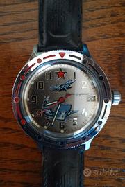 Orologio automatico sovietico Vostok Komandirskie