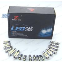KIT 20 LAMPADE LED INTERNE MERCEDES CLASSE C W204 