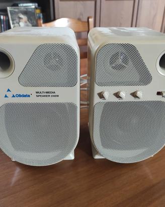 Casse audio per PC Olidata
