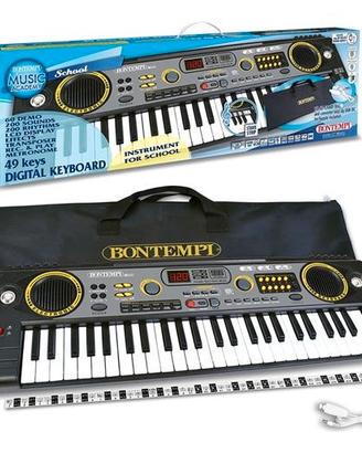 Tastiera Digitale 49 Tasti di Bontempi