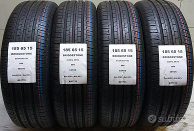 4 GOMME 185 65 15 BRIDGESTONE BR1735