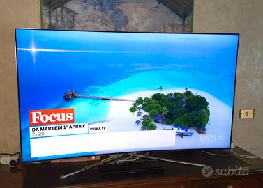 TV SAMSUNG 55 POLLICI Q LED 4K UHD CURVED