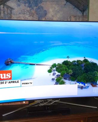 TV SAMSUNG 55 POLLICI Q LED 4K UHD CURVED
