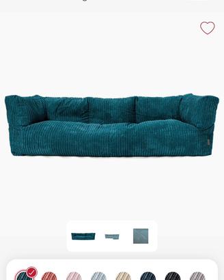 POUF DIVANO Set  marca: BIG BERTHA ORIGINAL