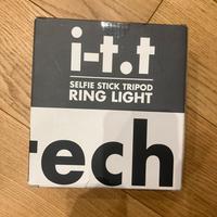 Treppiede con luce ad anello I-tools.tech