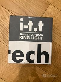 Treppiede con luce ad anello I-tools.tech