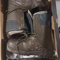 Scarponi snowboard wed'ze - taglia 44