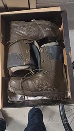 Scarponi snowboard wed'ze - taglia 44