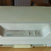 STAMPANTE ad aghi Epson LQ-100, testine a 24 aghi