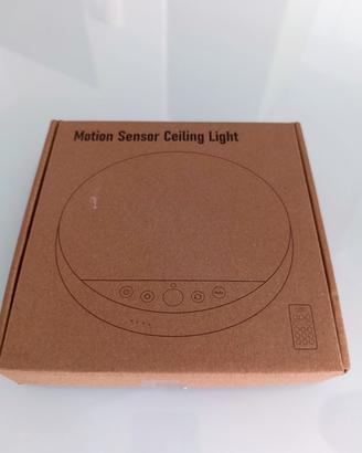 lampada led con sensore di movimento 