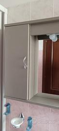 Mobile specchio bagno