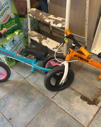 Bici bambino b twin senza pwdali