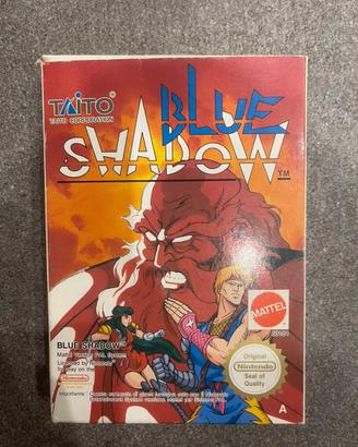 Blue Shadow (1990) per Nintendo NES