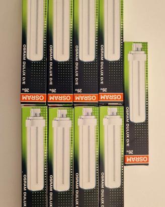 Lampadina Osram Dulux D/E 26w 827 usata