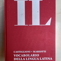 Vocabolario latino Castiglioni Mariotti 4°edizione
