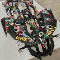 Plastiche Carene BRP Can Am Renegade Nere 