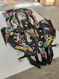 Plastiche Carene BRP Can Am Renegade Nere 