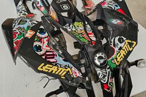 Plastiche Carene BRP Can Am Renegade Nere 