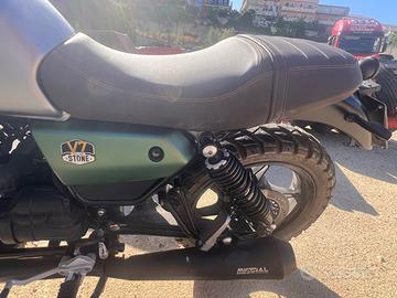 Moto Guzzi V7 Stone Centenario 2021 – Sinistrata –