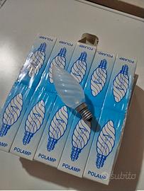 Lotto 20 Lampadine Tortiglione E14 40W 